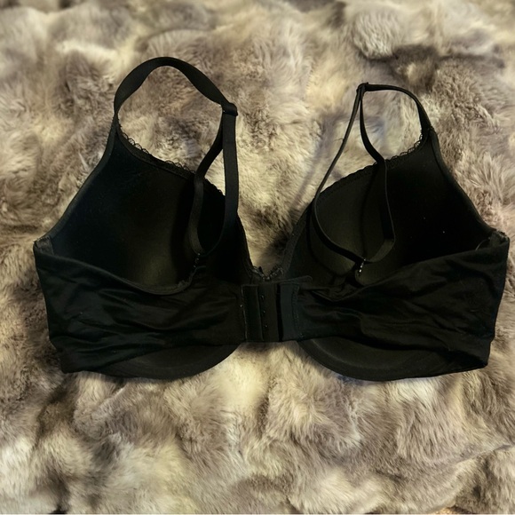 Victoria’s Secret Body by Victoria Lightly Lined Full Coverage Bra Black 34DD - Picture 3 of 3